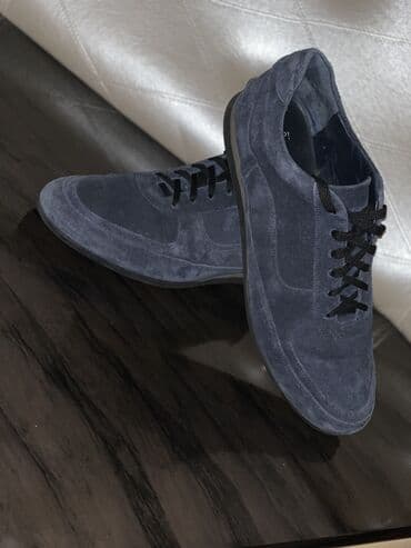 qadin pencekleri: Туфли, Carlo Pazolini, Размер: 43, цвет - Синий, Б/у — 2