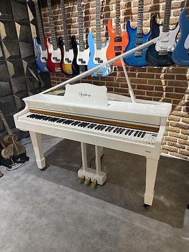 Symphony S600 Elektron Royal Piano
Endirimlə 3600 azn deyil 2650 azn lalafo.az -da Symphony S600 Elektron Royal Piano
Endirimlə 3600 azn deyil 2650 azn