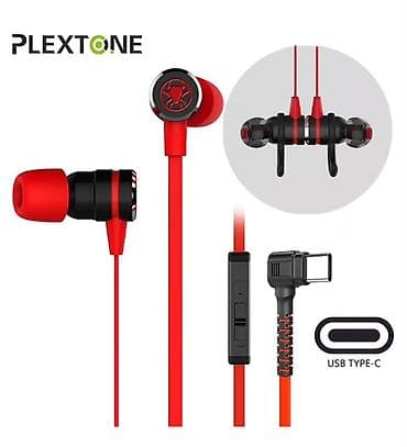 PLEXTONE G20 Mark III oyun qulaqlığı – USB Type‑C - Bağlantı: USB‑C