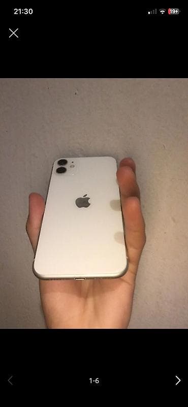 iphone 12 bakida: IPhone 11, 64 GB, Ağ — 5
