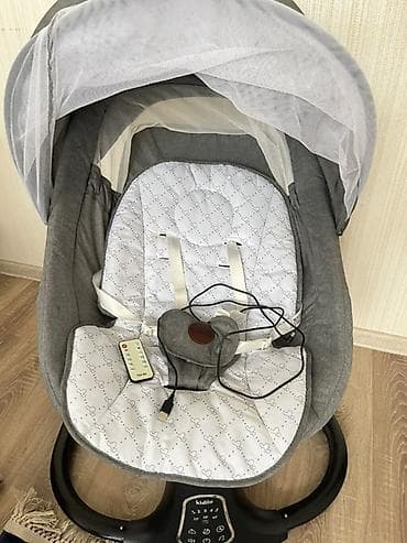 demir beşik: Oğlan və qız üçün, İşlənmiş, Beşik, Yellənmə mexanizm ilə — 2