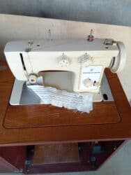 tikiş maşını averlok: Tikiş maşını Chica, İşlənmiş,Elektromexaniki, 2 saplı Ünvandan götürmə — 2