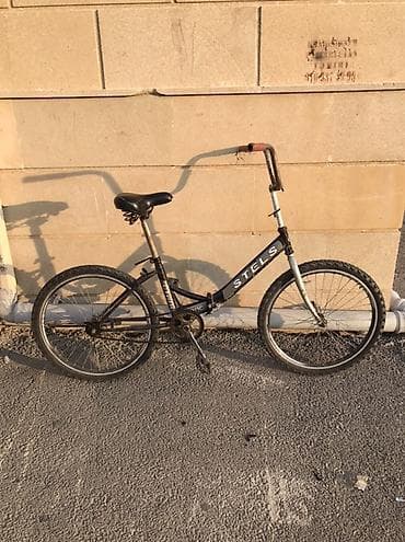 velosipedi 24: Şəhər velosipedi Stels, 24", sürətlərin sayı: 1 — 1