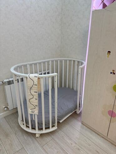 mebel qapı: Ayt20Beşik satılır. Qiyməti 100 manat. Ünvan Bilgəh. Aytən 20 — 1