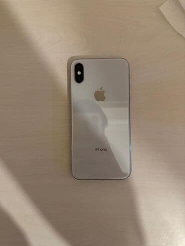 айфон se цена в баку: IPhone X, Gümüşü, Face ID — 2