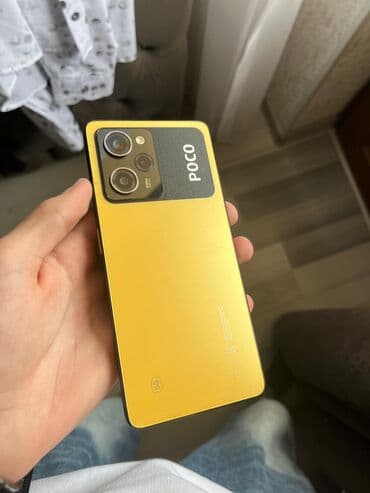 poco m5 pro qiymeti: Poco X5 Pro 5G, 256 GB, rəng - Sarı, Barmaq izi — 1