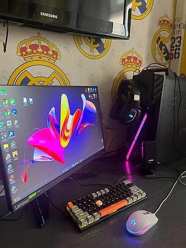 Güclü Oyun PC Komplekti: ASUS ROG Strix (Ryzen 5 5600X / RTX 3070 / lalafo.az -da Güclü Oyun PC Komplekti: ASUS ROG Strix (Ryzen 5 5600X / RTX 3070 /