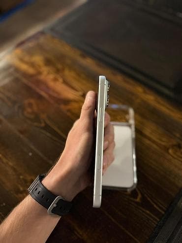 iphon: IPhone 17 Pro Max, 256 GB, Ağ, Zəmanət — 5