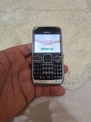 internet mini modem: Nokia E72, rəng - Gümüşü, Düyməli — 3