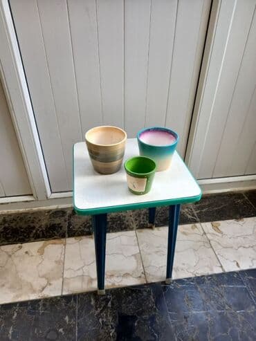 питомник растений в баку: Müxtəlif dibçəklər Narıncı-yaşıl dibçəklər, 4 — 5