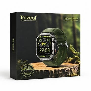Kateqoriya: Smart saatlar Brend: Telzai Model: Telzeal T-swatch black — 1