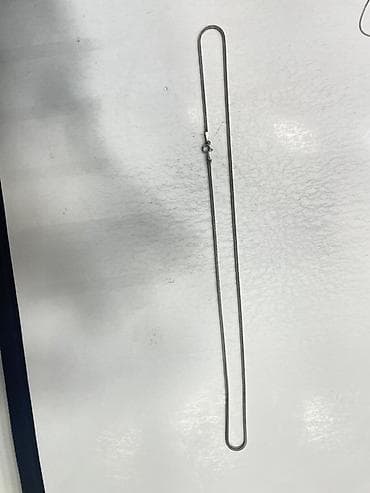 gümüş kolye: Boyunbağı, Gümüş, 6 g — 1