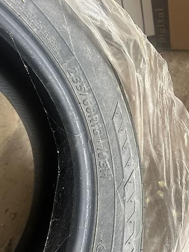 disiqi teker: 235/60 R17 103H təkərlər - Ölçü: 235/60 R18 - Yük indeksi: 103 - — 1