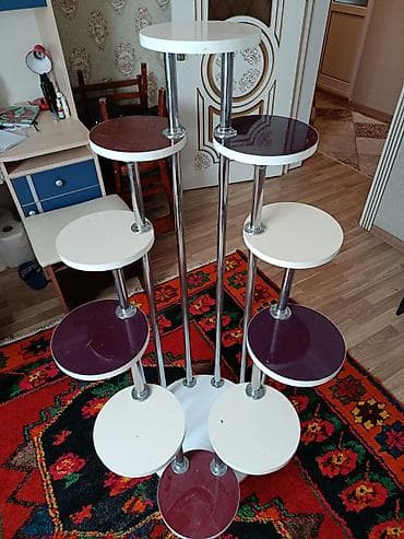 gül: Gül rəfi, Düz — 3