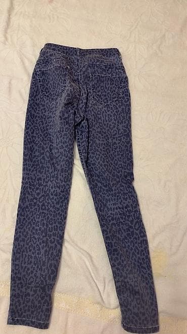 Şalvar, Calzedonia, M, rəng - Göy — 3