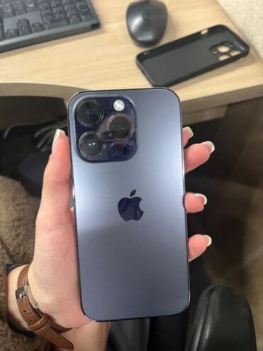 FAW: IPhone 14 Pro, 128 ГБ, Графит, Face ID — 2