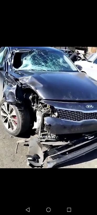 kia ehtiyat hisseleri: Kia Optima 2016 çi il mator 2.0 turbo amerkanka. eloktronika.masin — 6