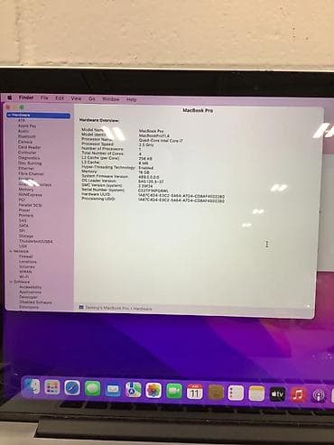 macbook pro i9: Apple MacBook Pro Retina 15" Mid 2015 | i7 | 16GB RAM | 512GB SSD — 7