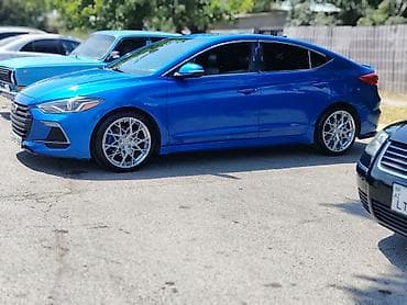 teker 17 type 1: Hyundai Elantra: 1.6 l | 2018 il Sedan — 10