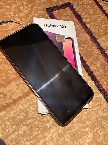 iphone da max: Samsung Galaxy A24 4G, rəng - Bənövşəyi, İki sim kartlı — 3