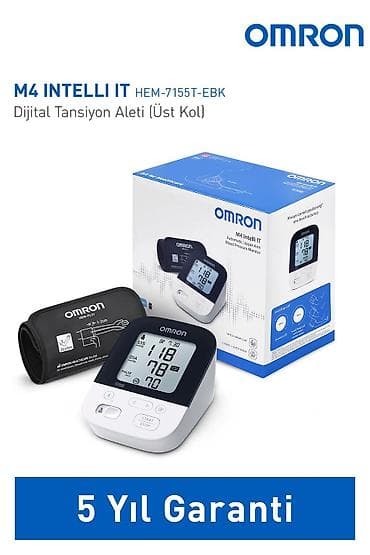 Təzyiq ölçən "OMRON" M4. Yapon firmasi tonometr. Tezyiq olcenin