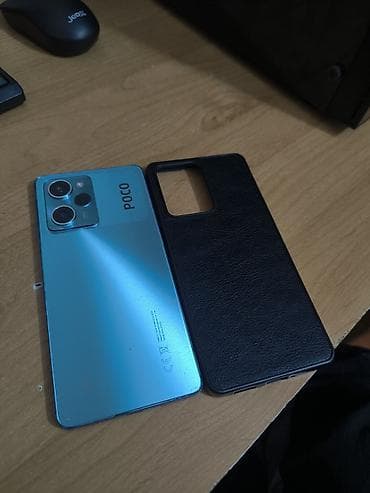 Poco X5 Pro 5G, 256 GB, rəng - Mavi, Sensor