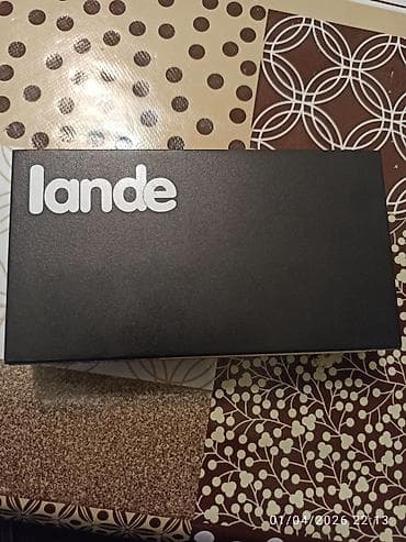 ev modemi: LAN şəbəkə switchi – Lande LN‑S100/8P - 8 portlu Fast Ethernet switch — 3