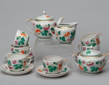 gül qutusu: Nahar dəsti — 12