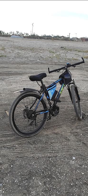 Velosipedlər: Dağ/şosse tipli velosiped – SAFT markası, 26” təkərlər - Rəng — 1