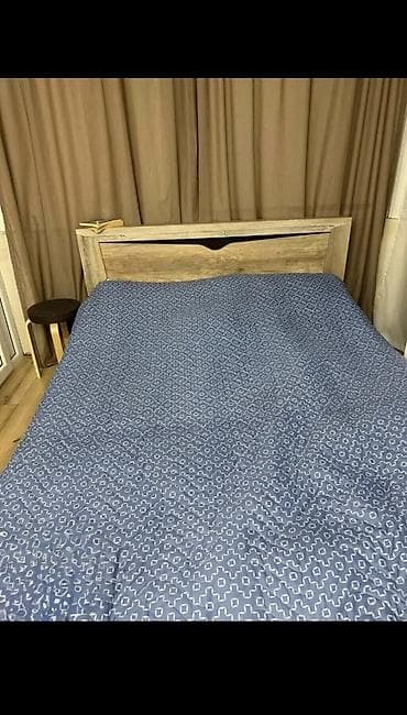 Ikineferlik taxta carpayi 230 azn Olcusu 220x180 Hec bir deffekti