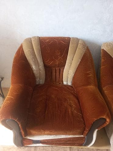 kilim mebel stol stul: Б/у, Диван, Нет кредита, Азербайджан — 2