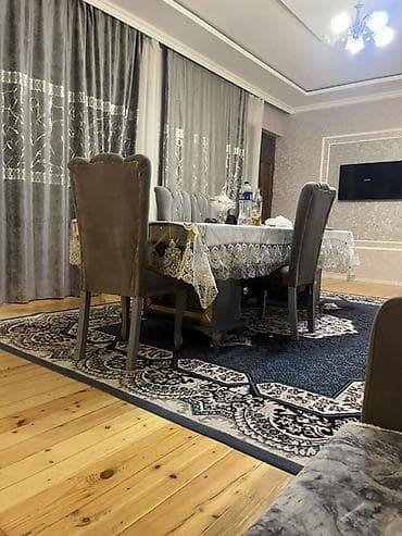 saatlar type 1: Qonaq otağı üçün, Açılmayan, Dördbucaq masa, 6 stul — 1