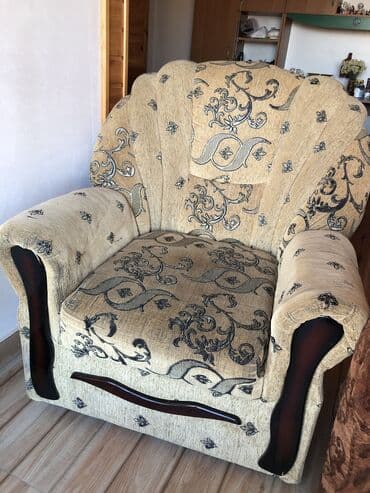 сейфовые двери в баку цены: Б/у, Кресло, Ткань, Нет доставки — 3