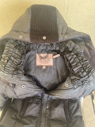 dəri gödəkcələr: Puxovik kurtka, Yves Saint Laurent, S (EU 36) — 5