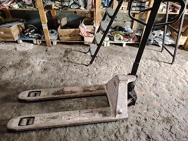 Грузовые тачки: Anbar üçün əl transpaleti (pallet jack) - Tip: Manual hidravlik — 1