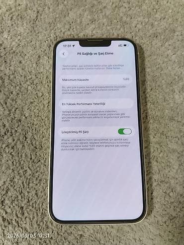 ayfon 4s: IPhone 13, 128 GB, Ağ, Simsiz şarj — 7