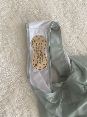 бирюзовый купальник: Kupalnik təzədir,38 razmer — 4