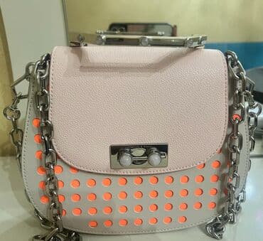 serpme: Charles and Keith sumkasi, Amerikadan Hediyye getirilib. Oz giymeti — 3