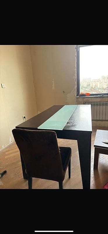 Masa desti 6oturacaq 150azn Yasamal 0903 leli Masa və stul dəsti -