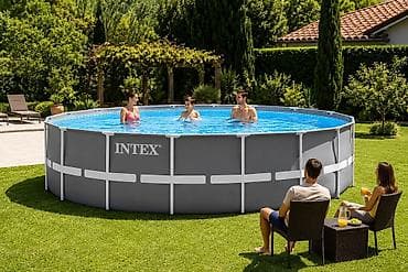 🏊‍♂️ ORİJİNAL INTEX KARKAZLI HOVUZ – 3.66 x 0.76 m 🏊‍♀️ ✅ 100% — 1