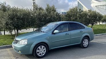 Nəqliyyat: Chevrolet Lacetti: 1.6 l | 2004 il Sedan — 9