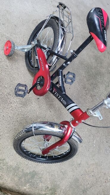 детский велосипед новатрек: Двухколесные Детский велосипед Vista, 16", скоростей: 1 — 3