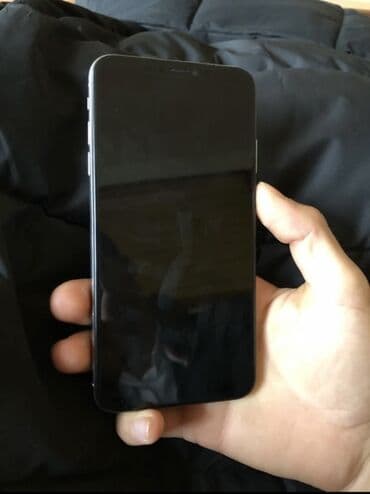 samsung s25 qiyməti: IPhone Xs Max, 256 GB, Matte Silver, Simsiz şarj — 1