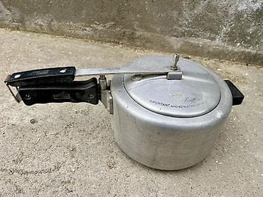 qoz ceken aparat: Qazan, rəng - Qara, Alüminium — 1