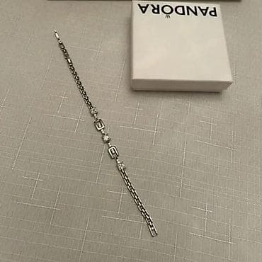 şexsi eşyalar: Pandora gümüş qolbaq - Material: gümüş rəngli metal ərinti - Dizayn — 2