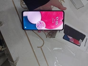 iphone xs qiyməti: Samsung Galaxy A13, rəng - Qara, Barmaq izi — 2