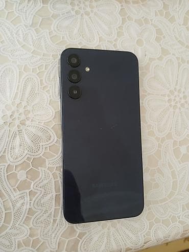 samsung level u: Samsung Galaxy A15, 128 GB, rəng - Mavi — 1