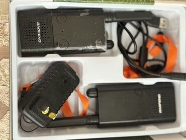 Bilərziklər: Baofeng ratsiya dəsti – tikinti, ov, mühafizə və otellər üçün — 2