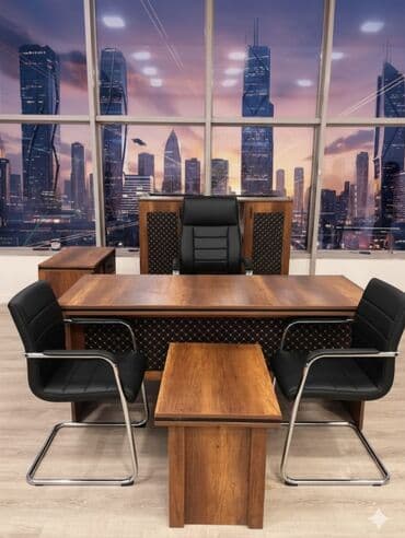 mudir stolu: ✅Stokda: 7 ədəd var ✅Yenidir! qiymət real öz qiymətidir! — 1