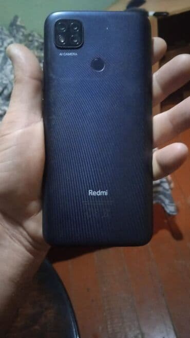 resmi 9c: Redmi 9C, 128 GB, rəng - Qara, Barmaq izi — 2